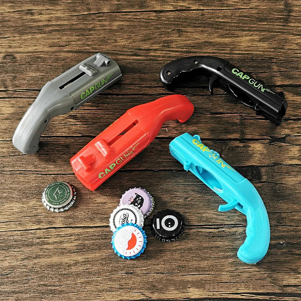 Cap Gun Bottle Opener