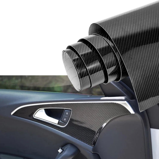 5D Gloss Carbon Fiber Vinyl Wrap