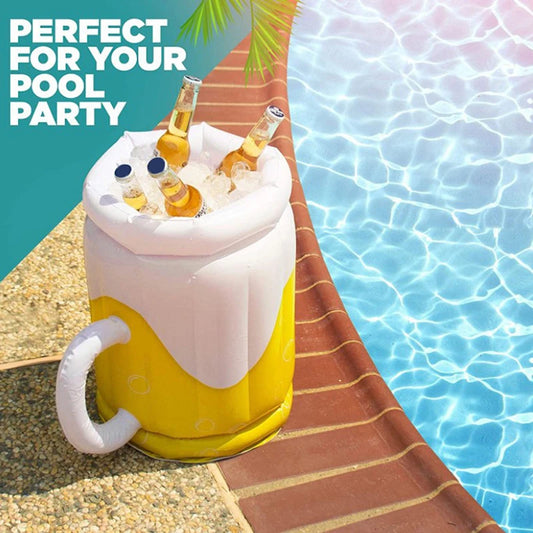 Inflatable Beer Mug Cooler