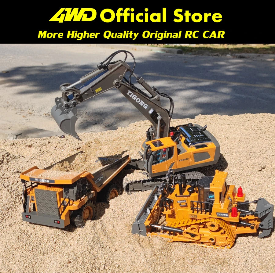 4WD Remote Control Trucks