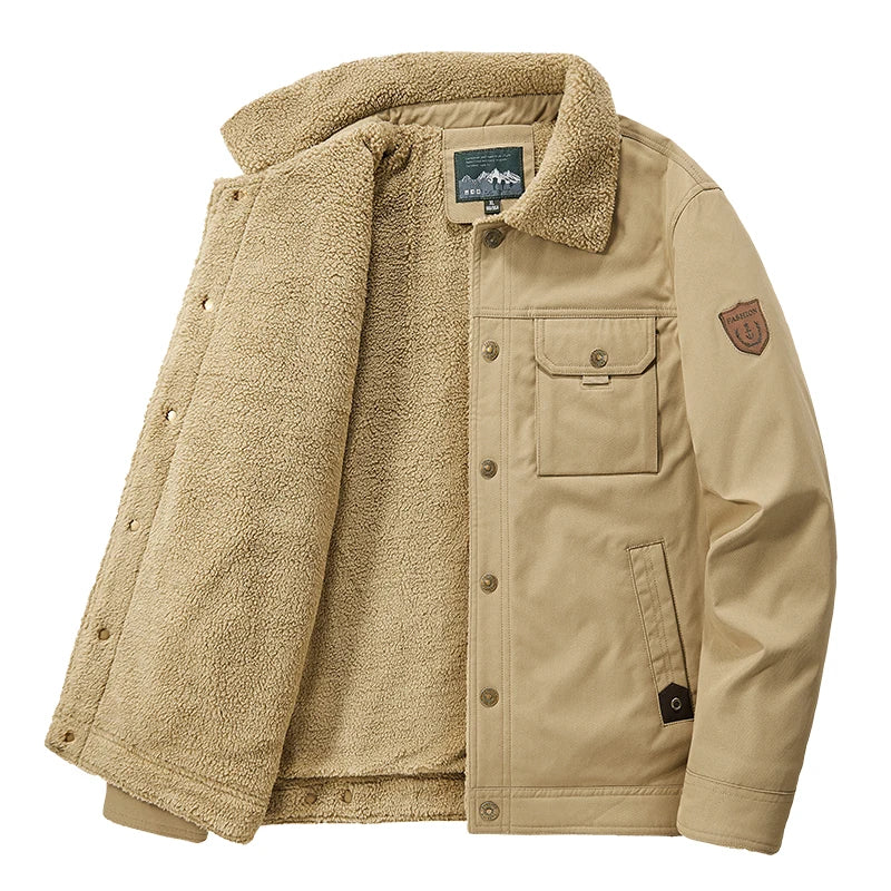 Windproof Winter Jacket