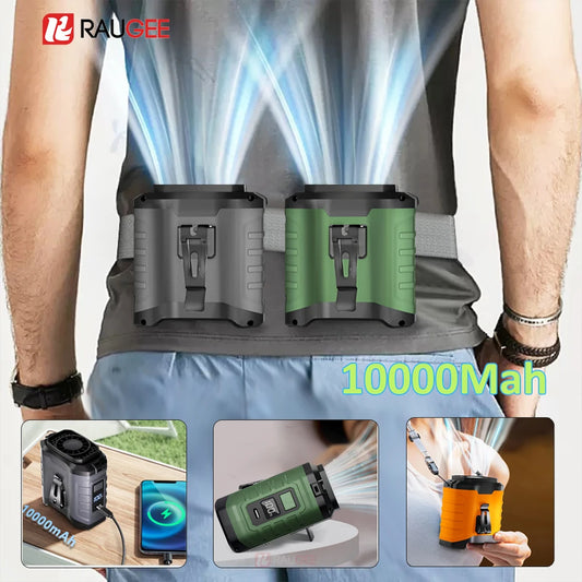 Portable Waist Mini Fan
