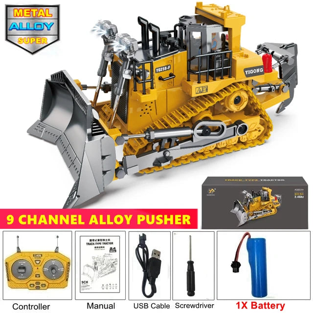 4WD Remote Control Trucks