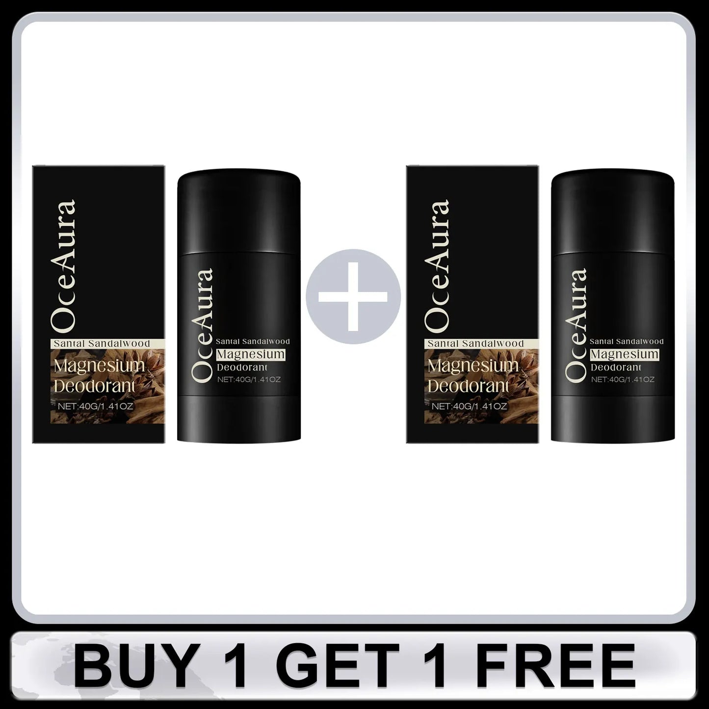Sandalwood Antiperspirant Stick