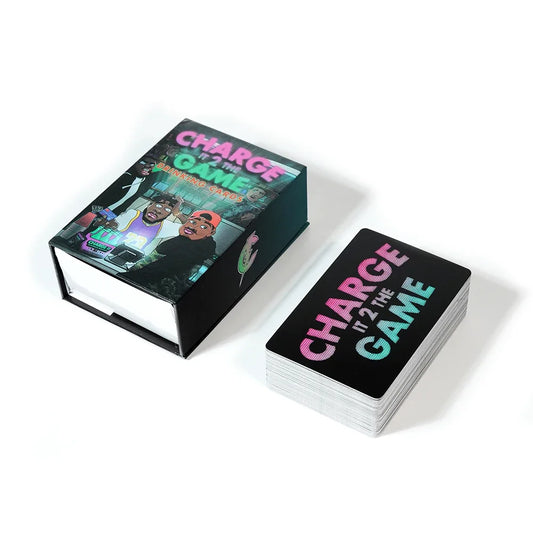 Charge It To The Game Drinking Game