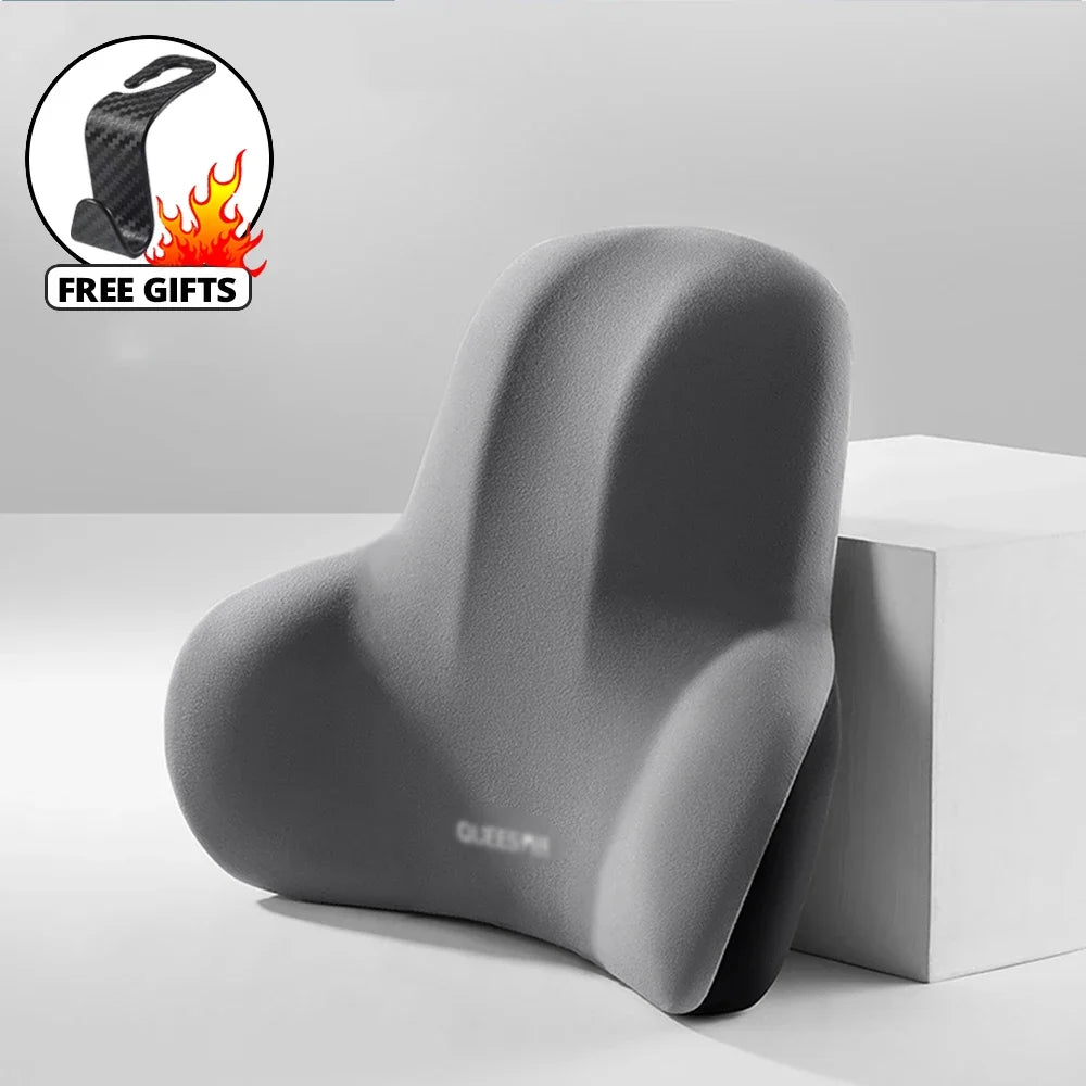 Neck & Lumbar Support Car Pilllow