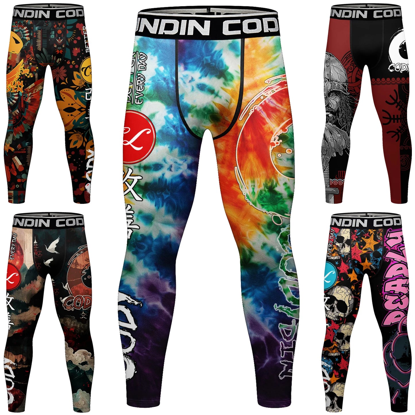 Rashguard Elastic Gym Leggings