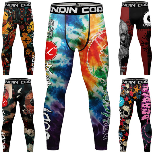 Rashguard Elastic Gym Leggings