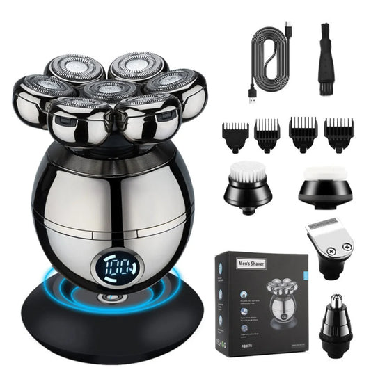 Waterproof 7D Floating Head Shaver