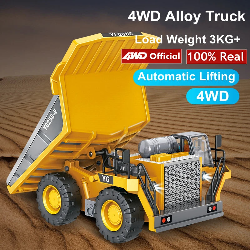 4WD Remote Control Trucks
