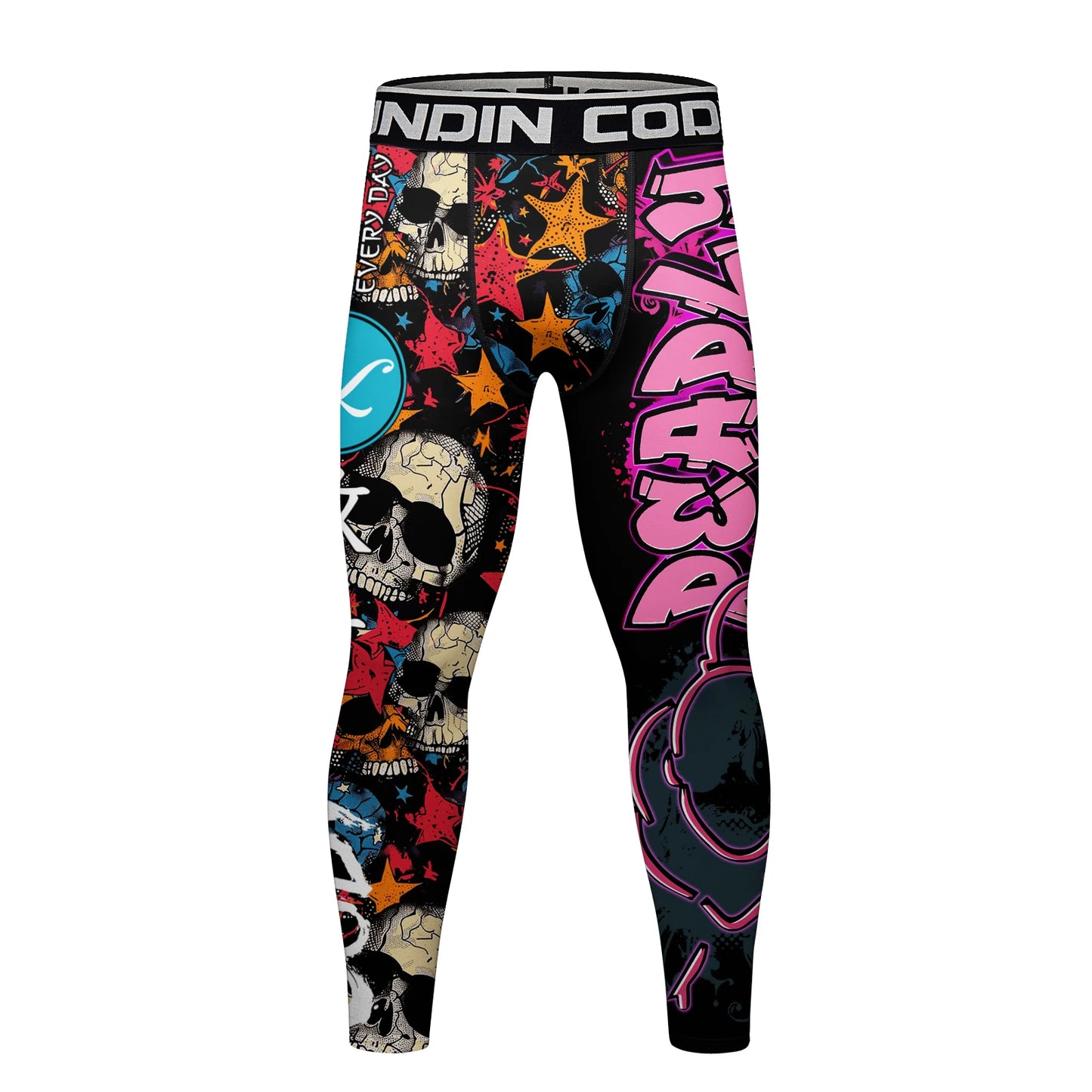 Rashguard Elastic Gym Leggings