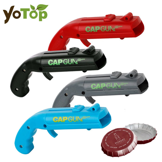 Cap Gun Bottle Opener