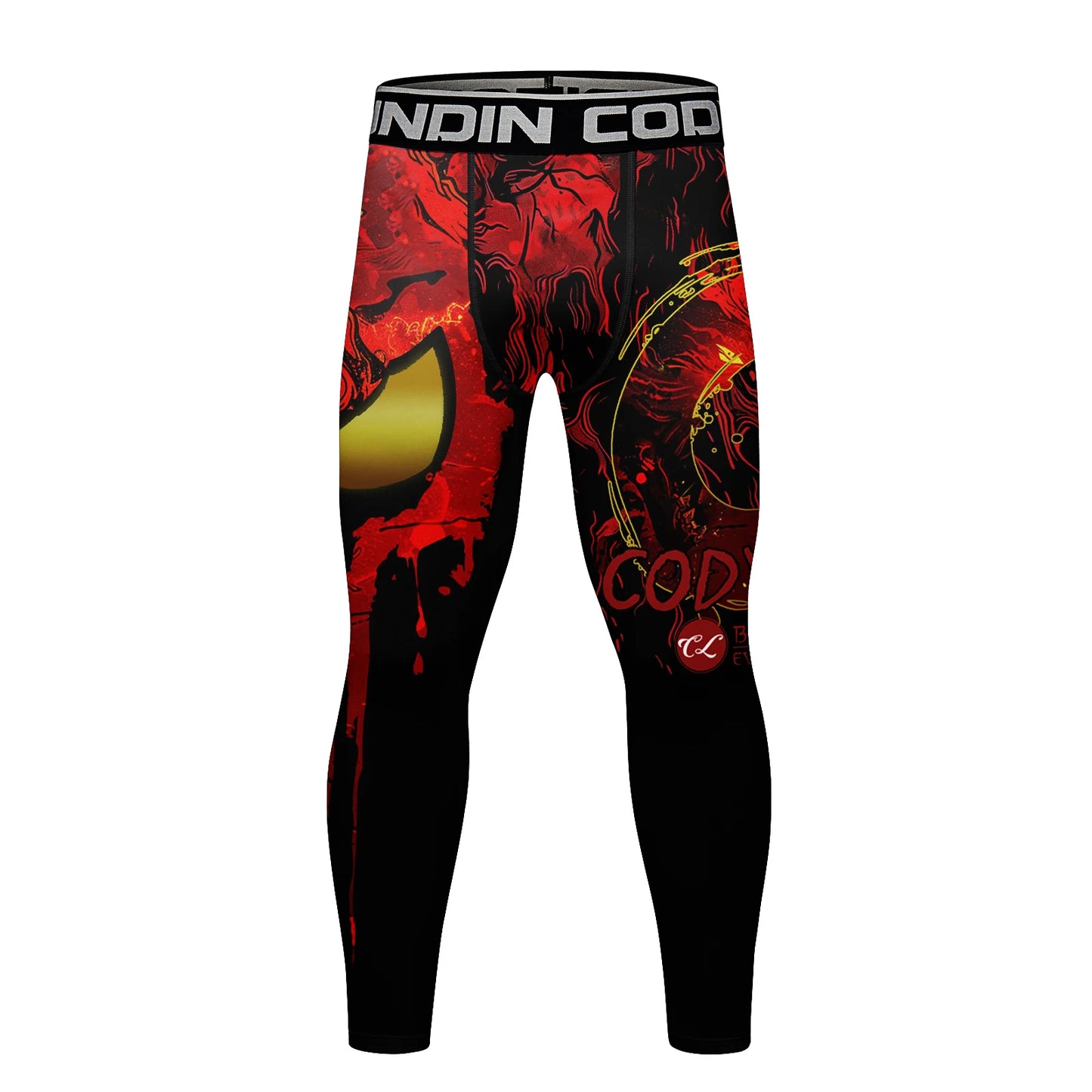 Rashguard Elastic Gym Leggings