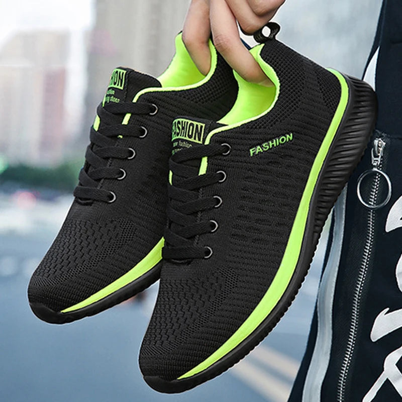 Non Slip Breathable Mesh Sneakers